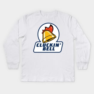 Cluckin' Bell Kids Long Sleeve T-Shirt